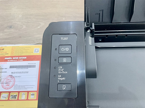 Máy in phun màu Canon TS207 - Ảnh 5