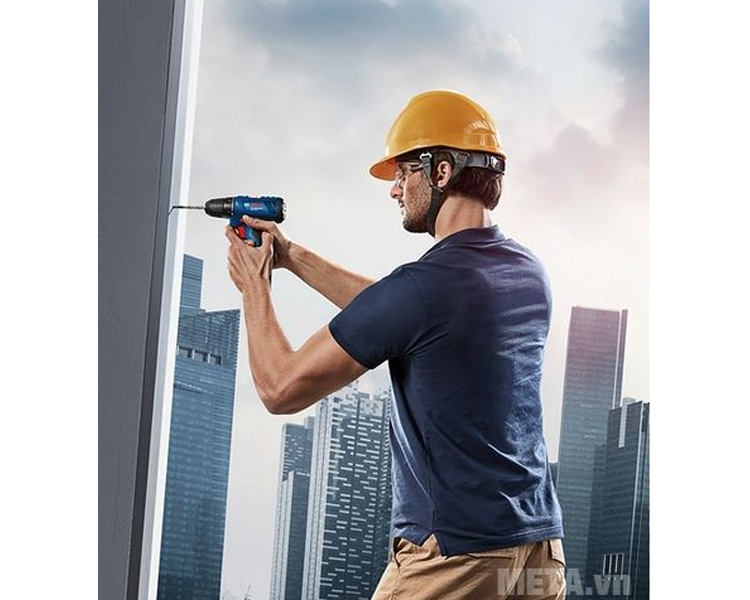Máy khoan vặn vít dùng pin Bosch GSB 120-LI GEN II (2 pin, 1 sạc) - 06019G81K0 - Ảnh 4